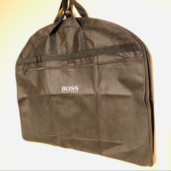 hugo boss suit cover bag